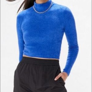 UO Carolynne Cozy Mock Neck Sweater